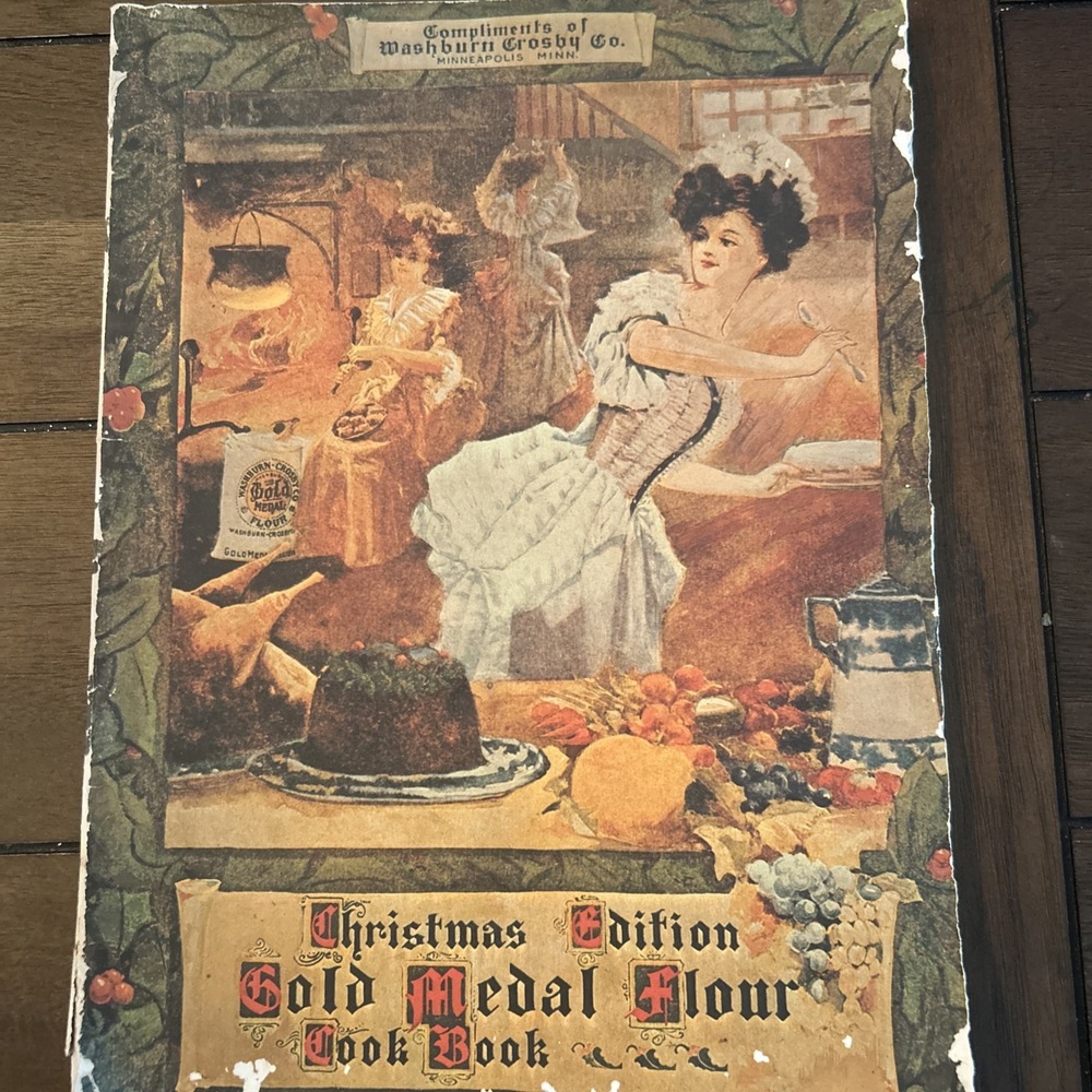 Christmas Edition Gold Medal Flour Cook Book